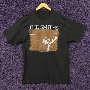 The Smiths Louder than Bombs Album Goth New Wave T-Shirt L